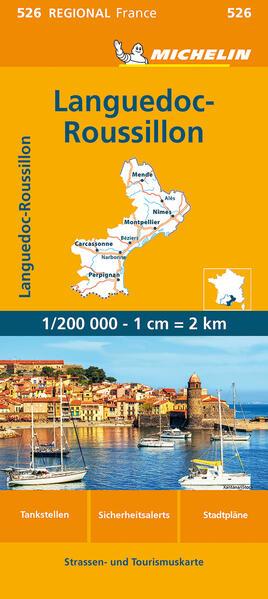 Michelin Languedoc-Roussillon