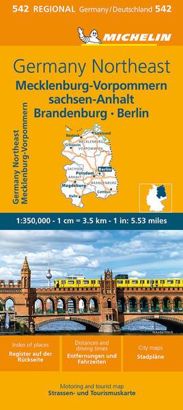 Michelin Mecklenburg-Vorpommern, Sachsen-Anhalt, Brandenburg, Berlin