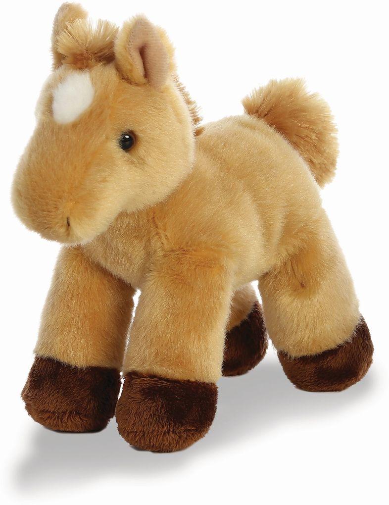 Aurora World - Mini Flopsie - Prancer Pferd hellbraun 20,5cm