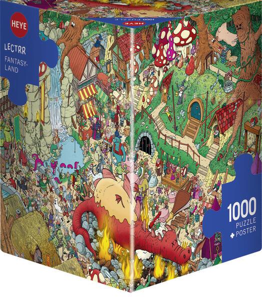 Fantasyland Puzzle 1000 Teile