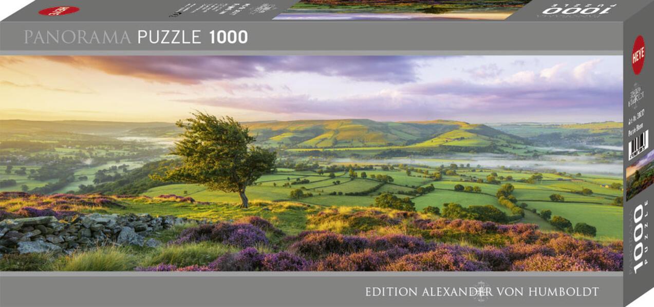 Purple Bloom Puzzle 1000 Teile