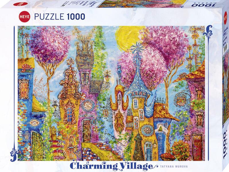 Pink Trees Puzzle 1000 Teile