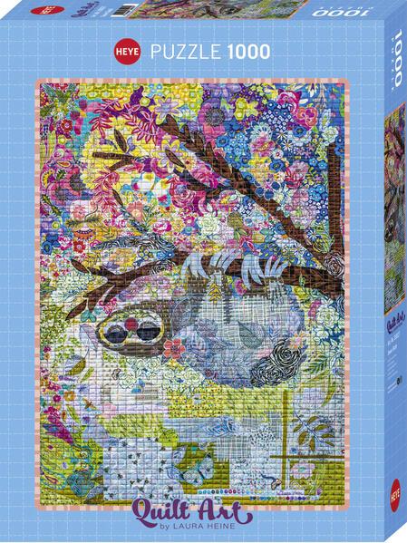 Sewn Sloth Puzzle 1000 Teile