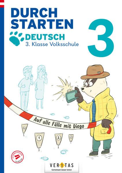 Durchstarten Volksschule 3. Klasse. Auf alle Fälle mit Diego! Deutsch - Übungsbuch