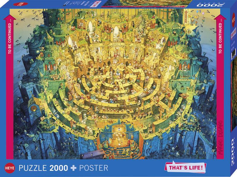 Deep Down - Puzzle 2000 Teile