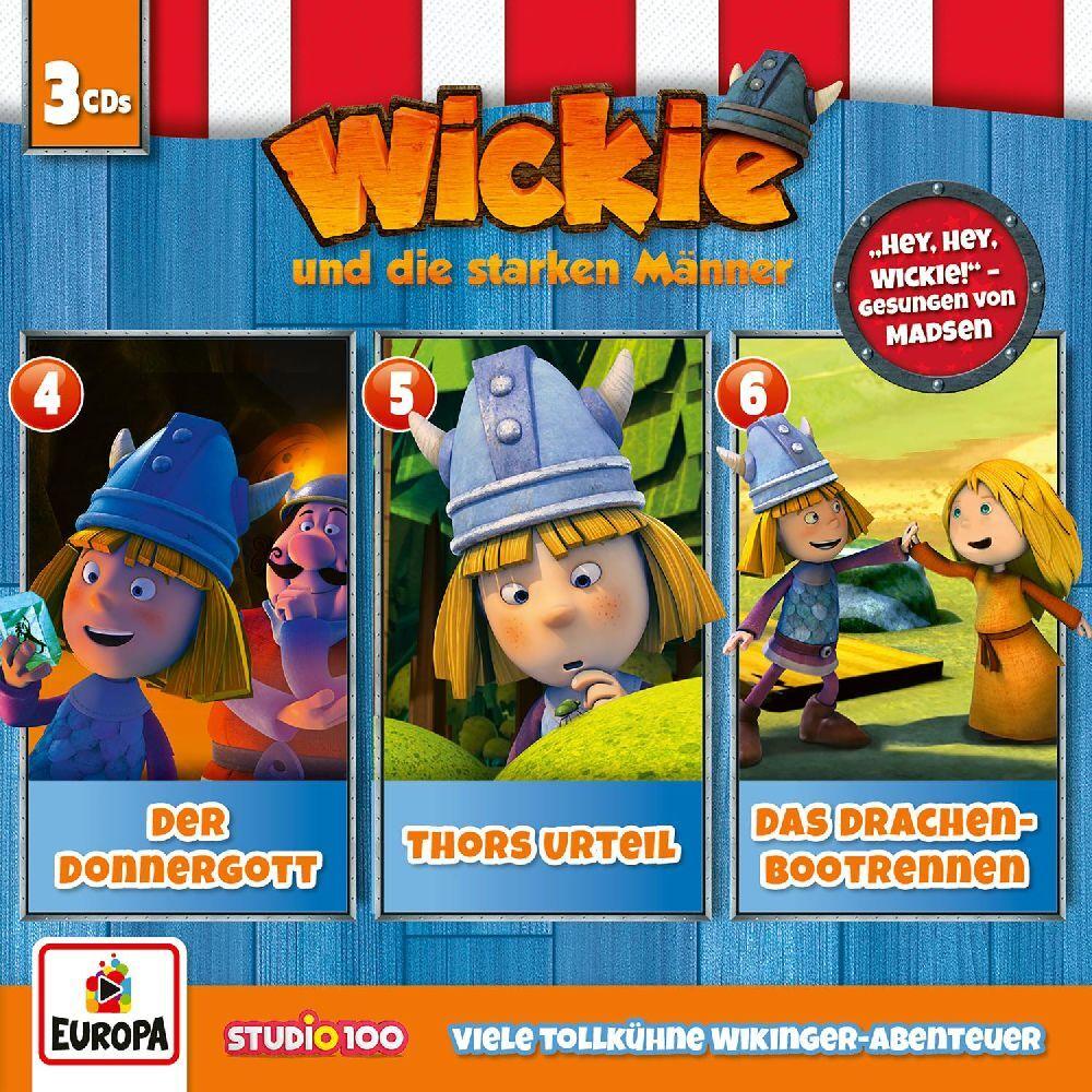Wickie (CGI) - 3er Box. Box.2, 3 Audio-CD