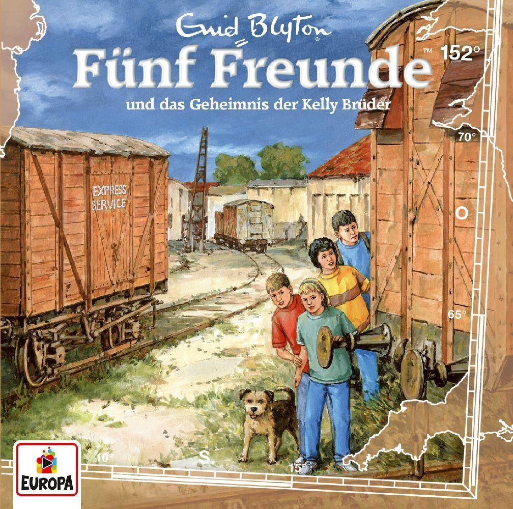 Fünf Freunde 152: und das Geheimnis der Kelly Brüder