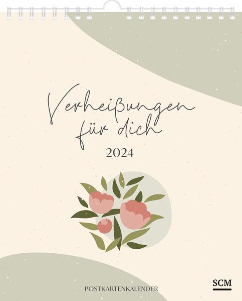 Verheißungen für dich 2024 - Postkartenkalender