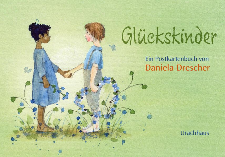 Postkartenbuch 'Glückskinder'