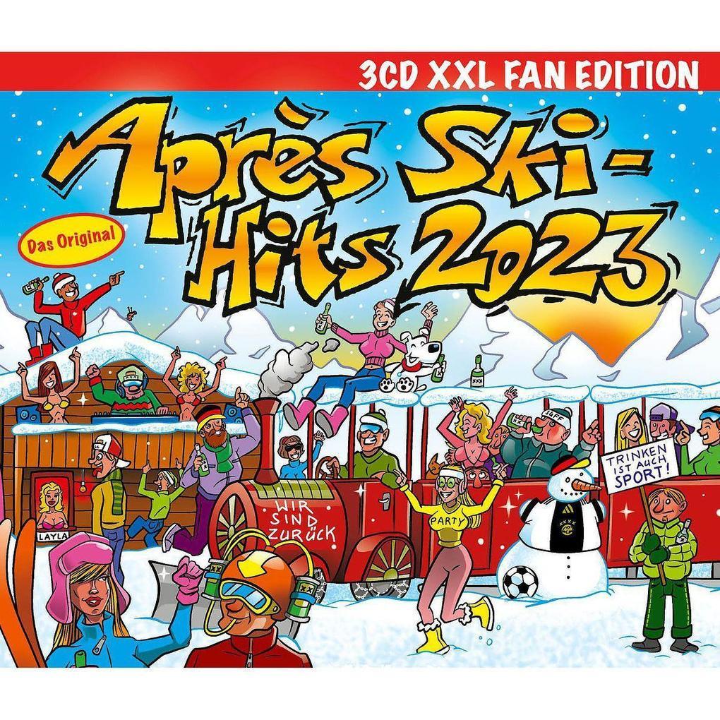 Apres Ski Hits 2023 - XXL Fan Edition