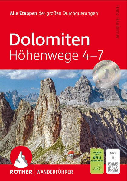 Dolomiten Höhenwege 4-7