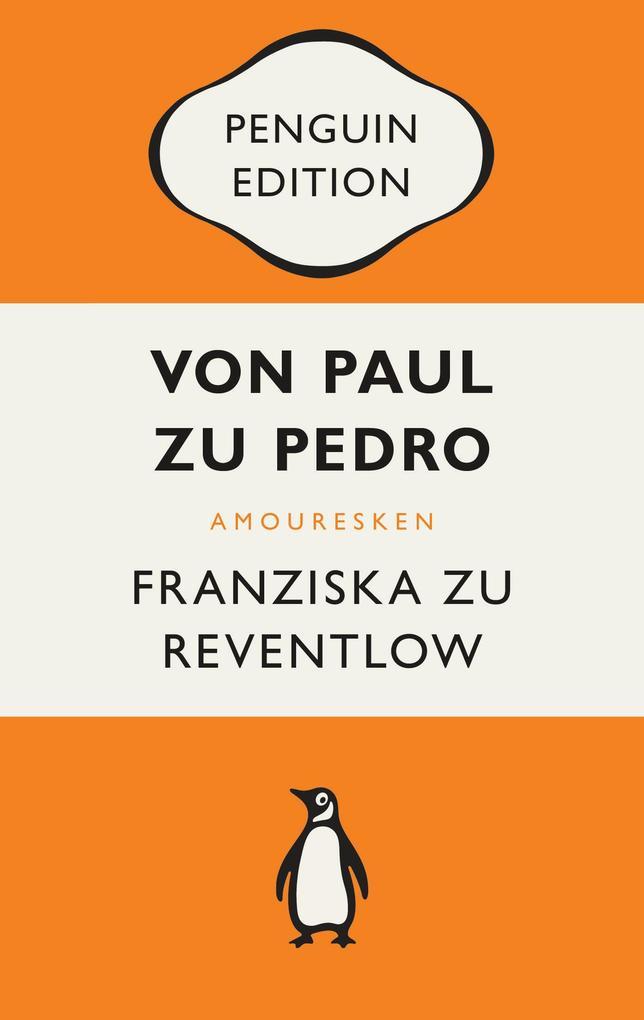 Von Paul zu Pedro