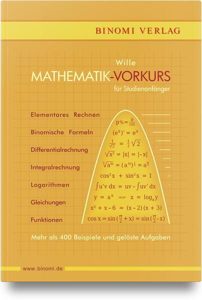 Mathematik-Vorkurs für Studienanfänger