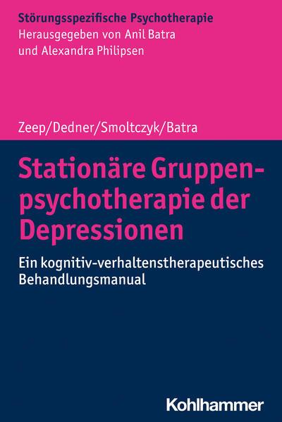 Stationäre Gruppenpsychotherapie der Depressionen