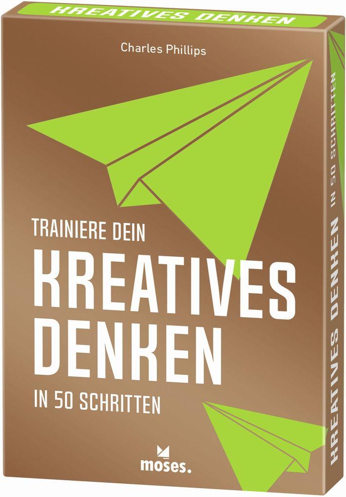 Trainiere dein KREATIVES DENKEN