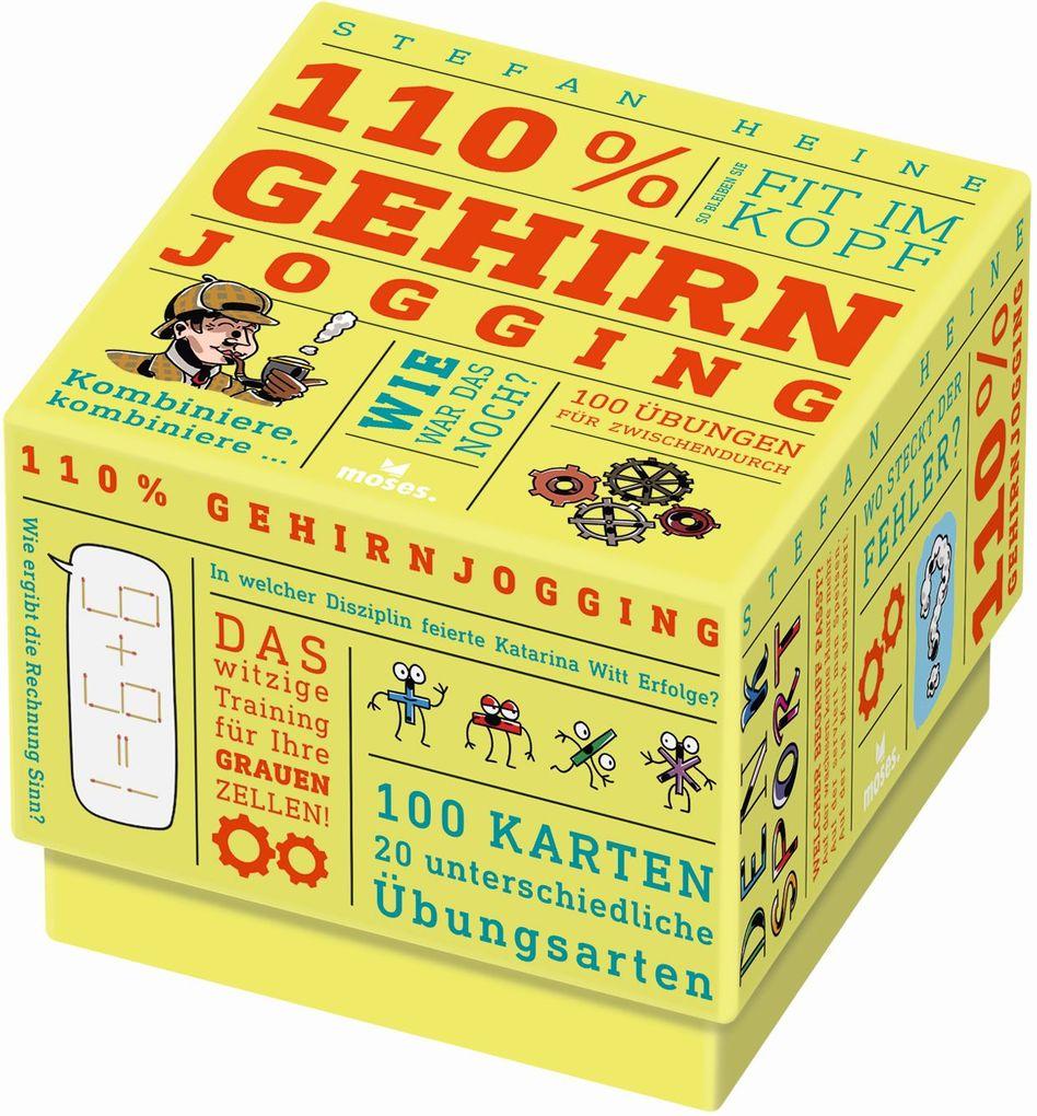 110% Gehirnjogging