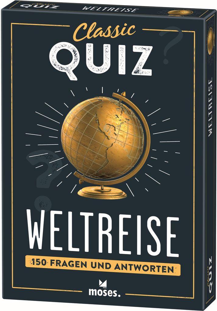 Classic Quiz Weltreise