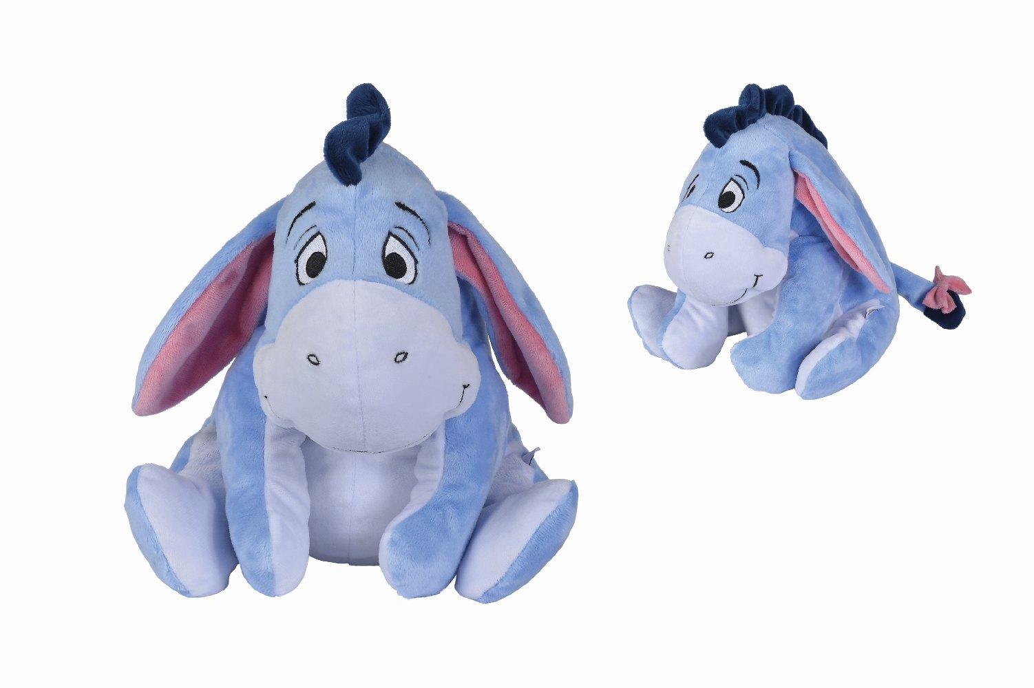 Simba 6315872702 - Disney Winnie the Puuh, I-Aah, Plüschfigur, 25 cm