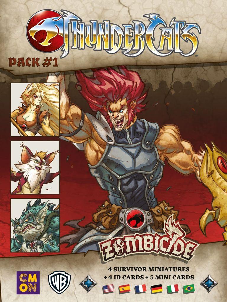 CMON - Zombicide - Thundercats Pack 1, Fantasy Line