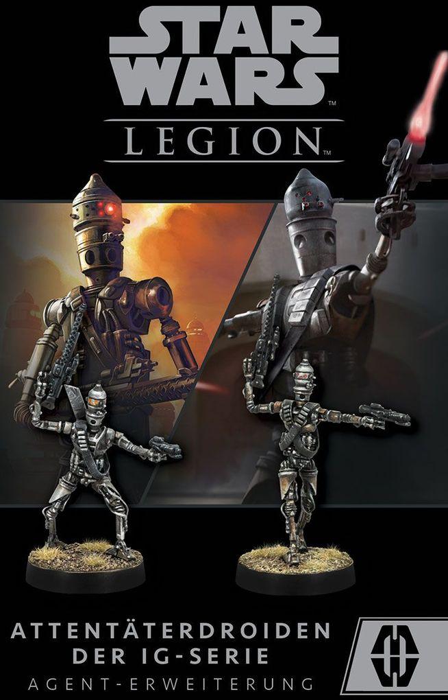 Atomic Mass Games - Star Wars Legion - Attentäterdroiden der IG-Serie