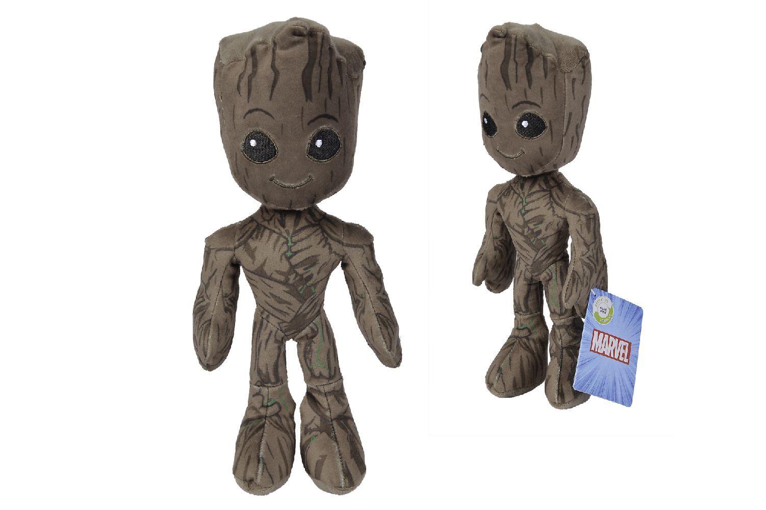 Simba 6315875835 - Disney Guardians of the Galaxy, Marvel Groot, Plüschfigur, 25 cm