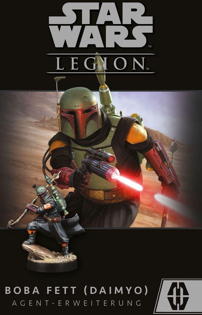 Atomic Mass Games - Star Wars Legion - Boba Fett, Daimyo