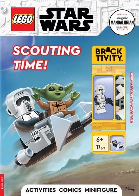 Lego (R) Star Wars (Tm): Scouting Time (with Scout Trooper Minifigure and Swoop Bike)