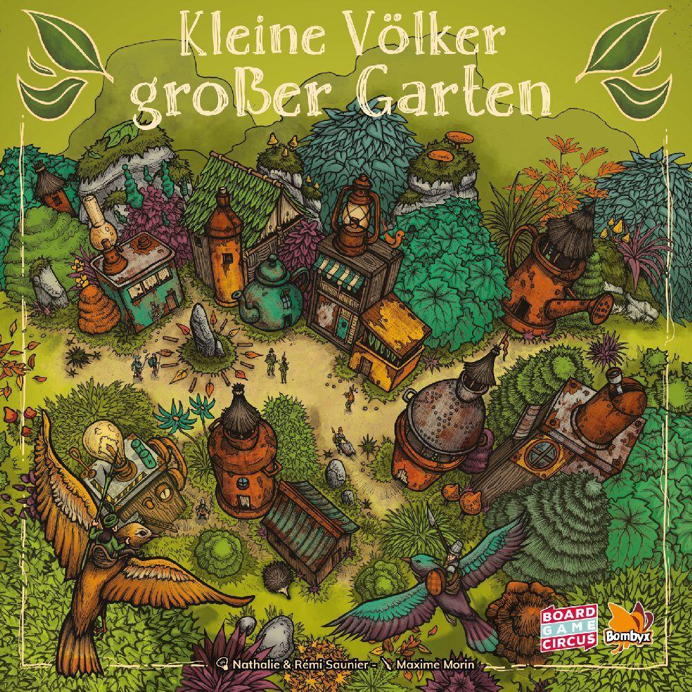 Kleine Völker, großer Garten