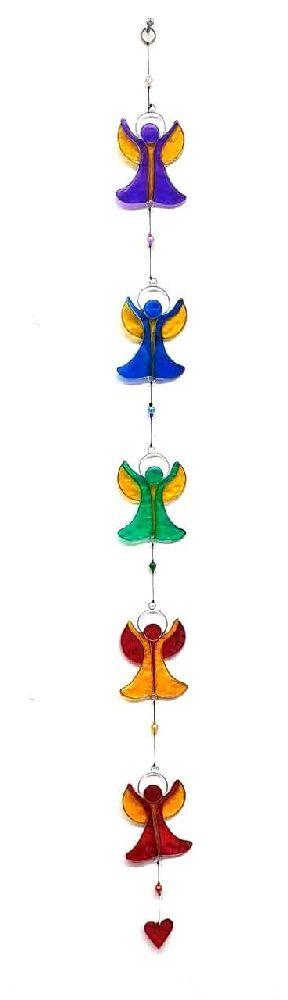 Suncatcher "5 Engel"