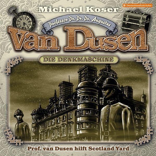 Professor van Dusen hilft Scotland Yard-Folge 34