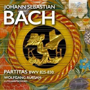 J.S.Bach:6 Partitas BWV 825-830