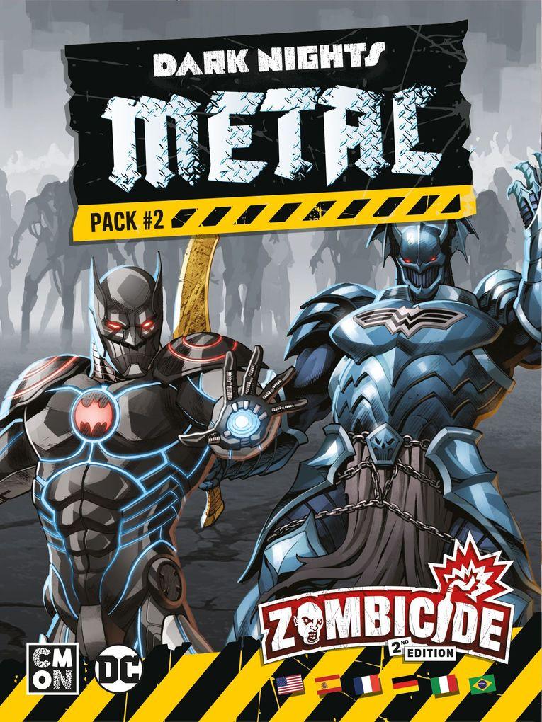 CMON - Zombicide 2. Edition - Dark Nights Metal Pack 2