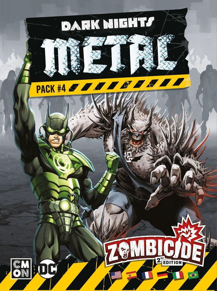 CMON - Zombicide 2. Edition - Dark Nights Metal Pack 4