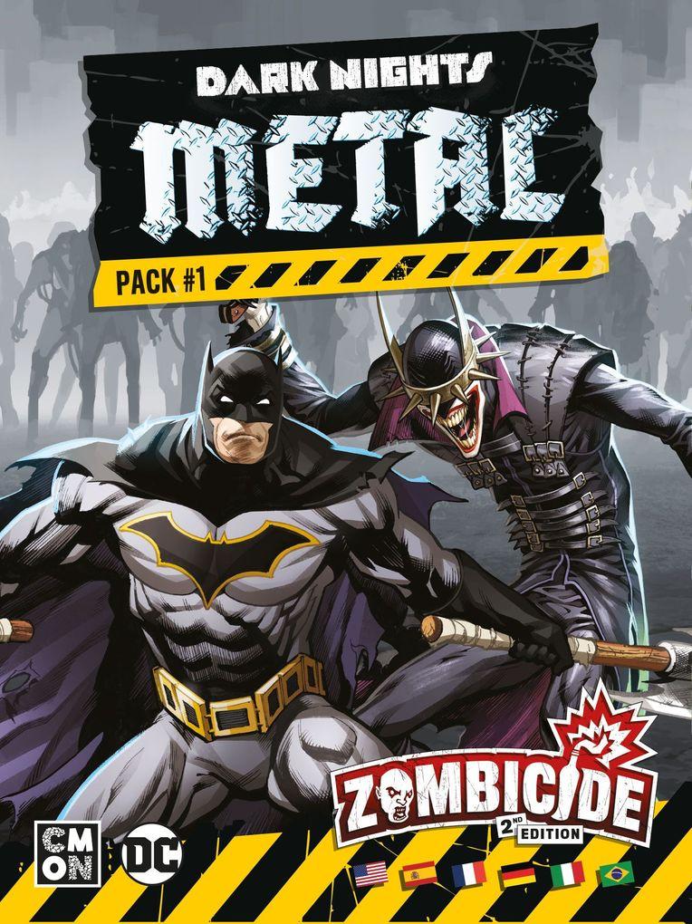 CMON - Zombicide 2. Edition - Dark Nights Metal Pack 1