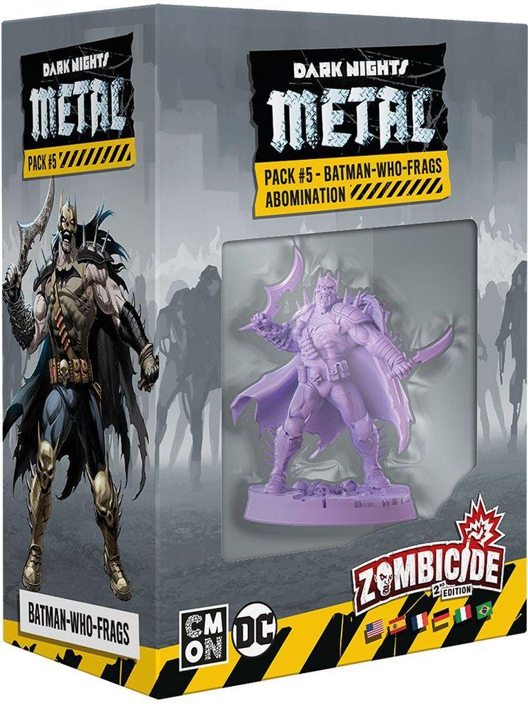 CMON - Zombicide 2. Edition - Dark Nights Metal Pack 5