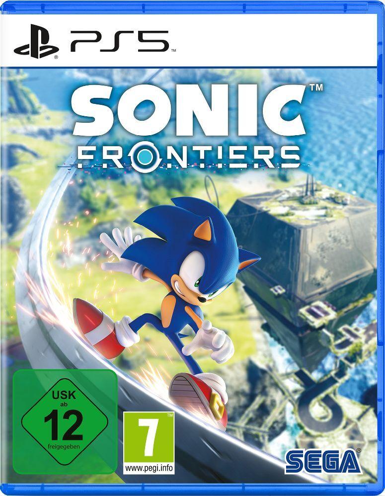 Sonic Frontiers, 1 PS5-Blu-ray Disc (Day One Edition)