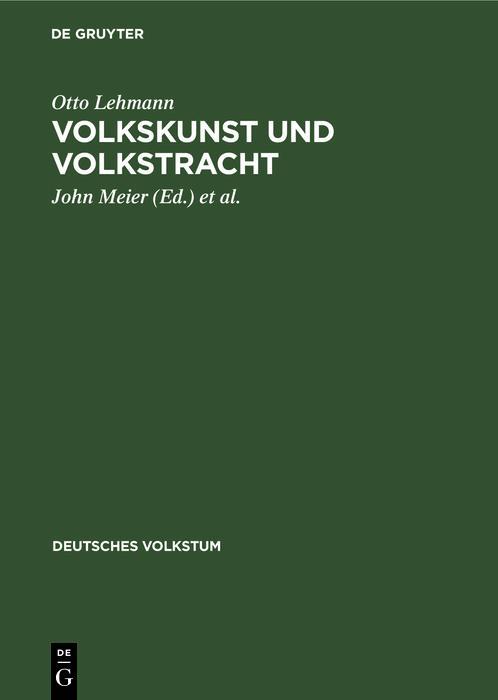 Volkskunst und Volkstracht