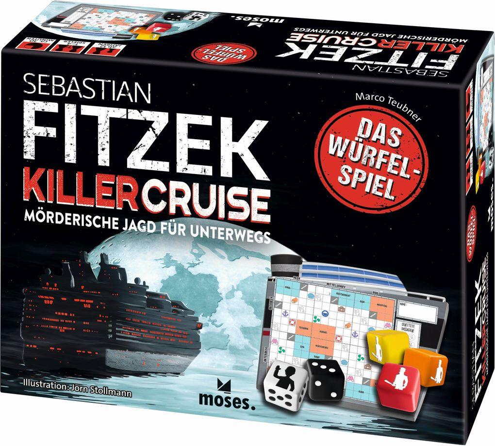 Sebastian Fitzek Killercruise - Das Würfelspiel