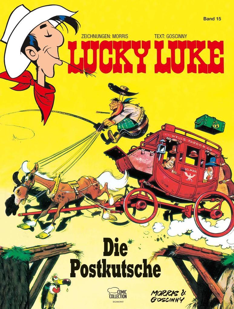 Lucky Luke 15 - Die Postkutsche