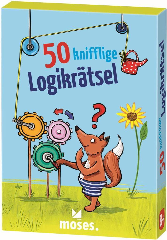 50 knifflige Logikrätsel