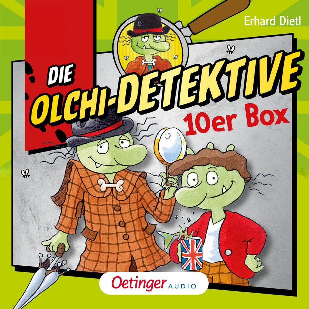 Die Olchi-Detektive 10er Box