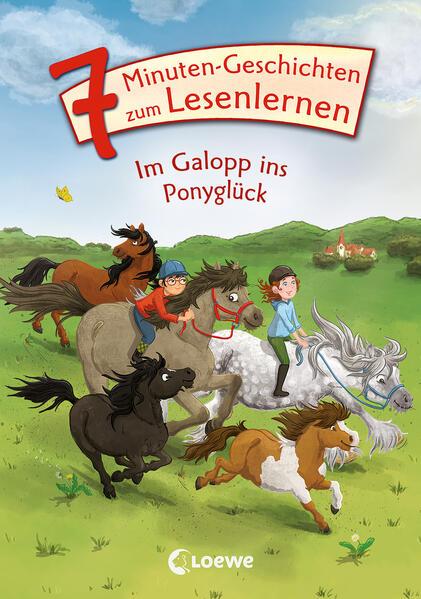 7 Minuten -Geschichten-Im Galopp ins Ponyglück