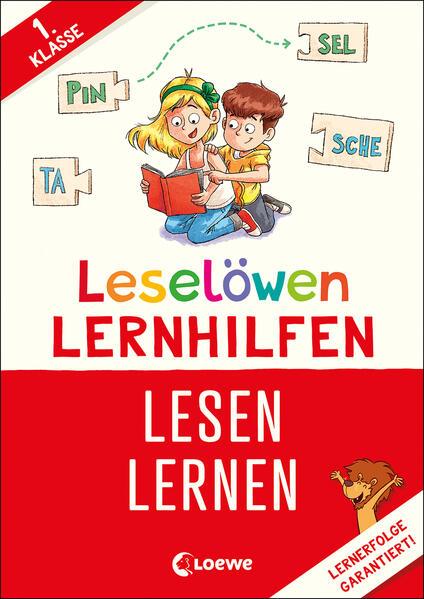 Leselöwen Lernhilfen - Lesen lernen - 1. Klasse