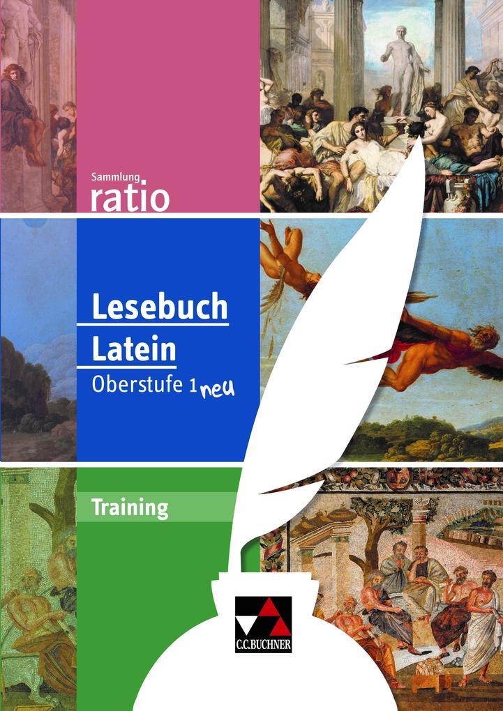 Lesebuch Latein Training Oberstufe 1 neu