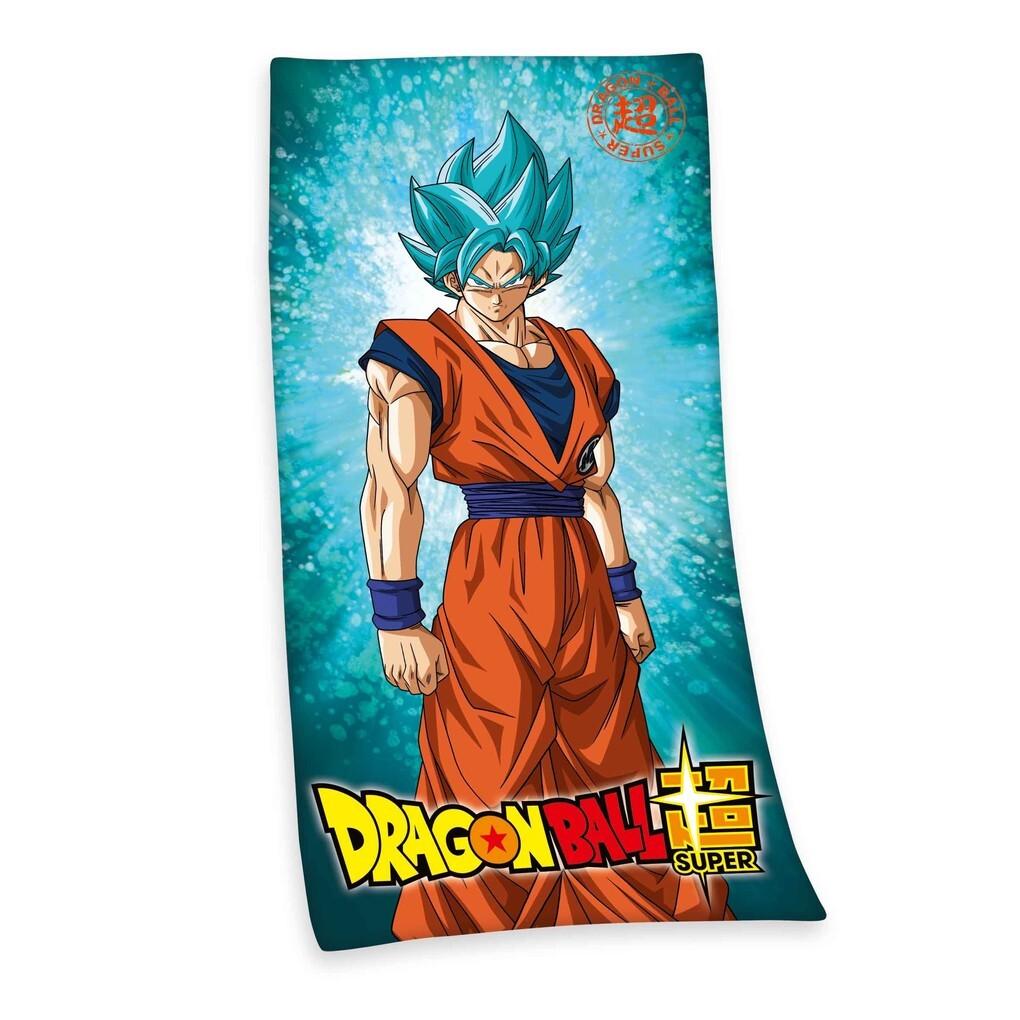 Klaus Herding - Dragonball Strandtuch Velourstuch 75x150cm