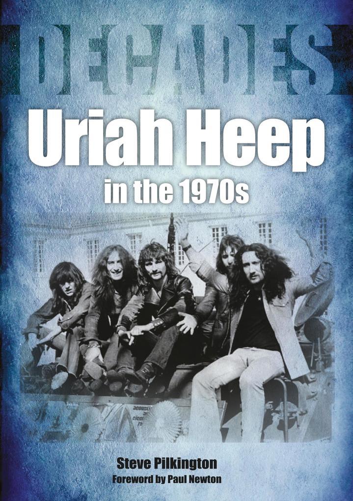 Uriah Heep in the 1970s