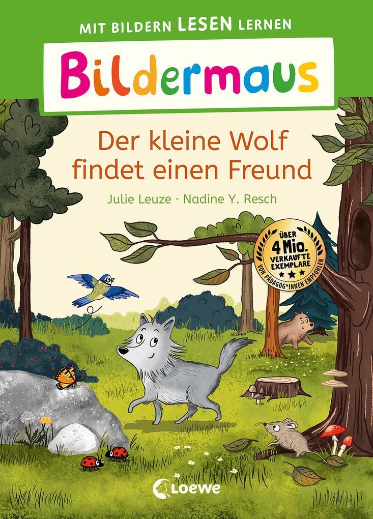 Bildermaus - Der kleine Wolf findet einen Freund