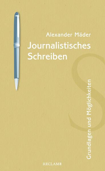 Journalistisches Schreiben