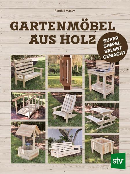 Gartenmöbel aus Holz