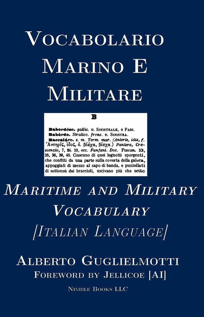 Vocabolario Marino E Militare